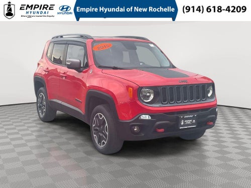 2015 Jeep Renegade Trailhawk