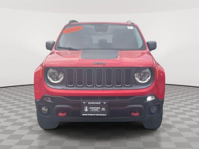 2015 Jeep Renegade Trailhawk