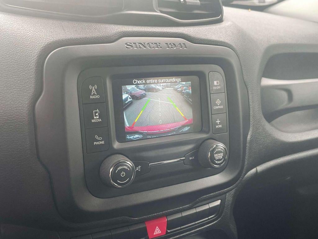 2015 Jeep Renegade Trailhawk