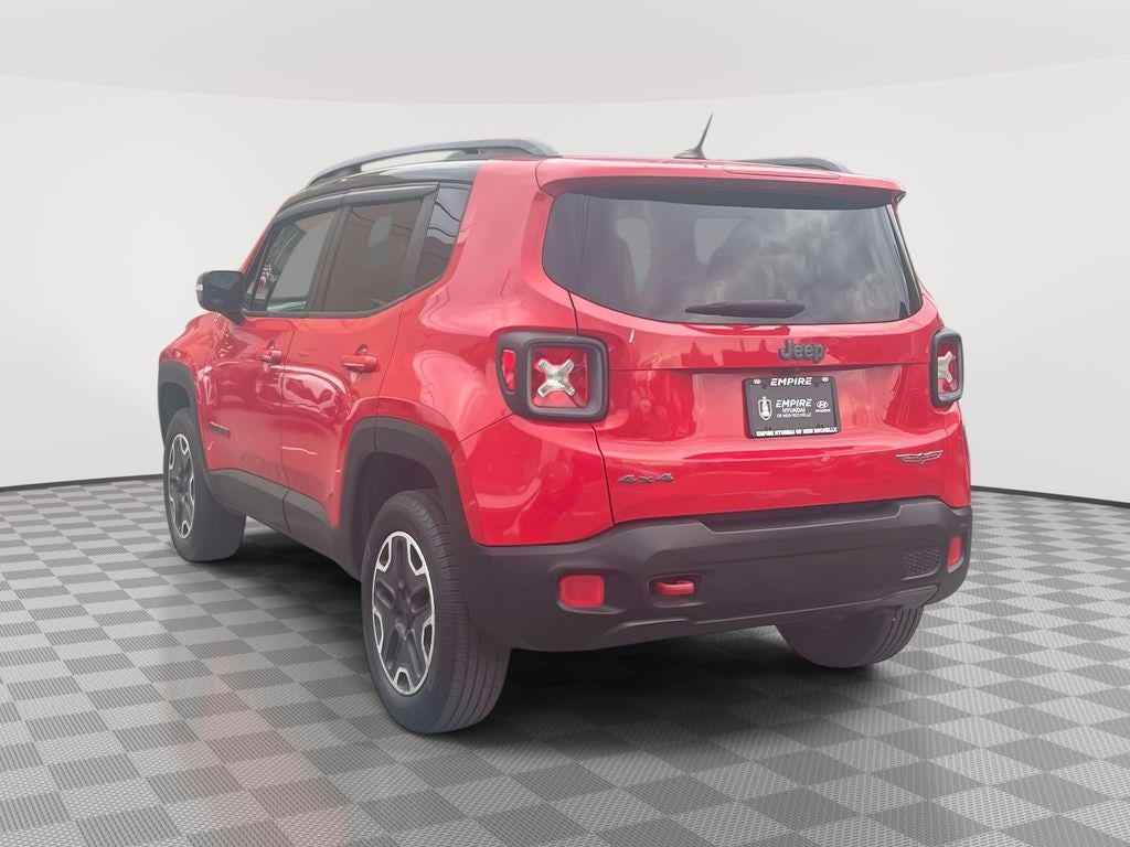 2015 Jeep Renegade Trailhawk