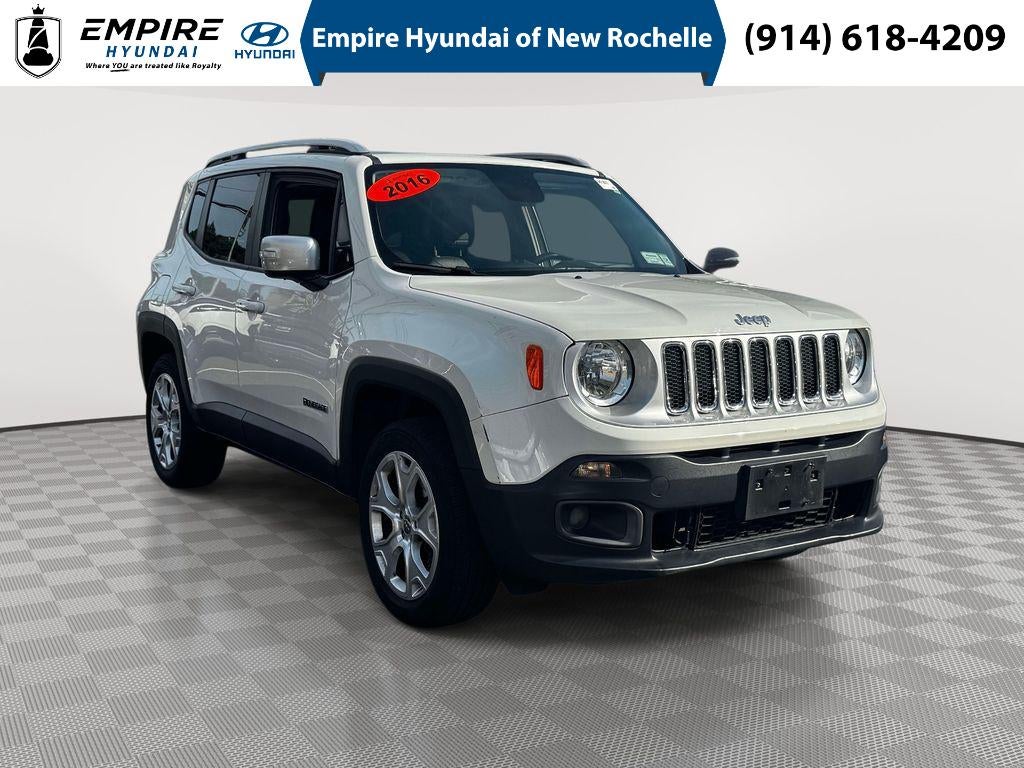 2016 Jeep Renegade Limited