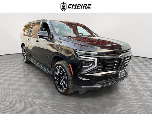 2025 Chevrolet Suburban RST