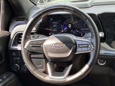 2025 Chevrolet Suburban RST