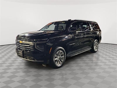 2025 Chevrolet Suburban 4WD Premier