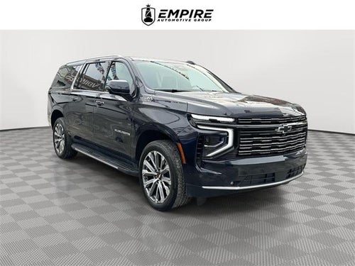 2025 Chevrolet Suburban High Country