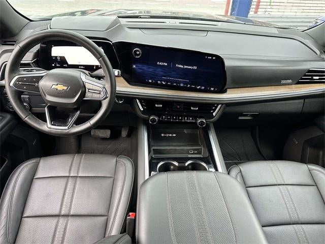 2025 Chevrolet Suburban High Country