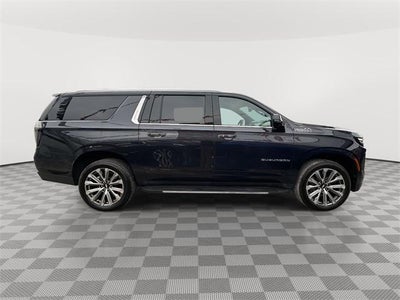 2025 Chevrolet Suburban High Country