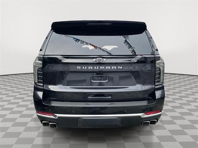 2025 Chevrolet Suburban High Country