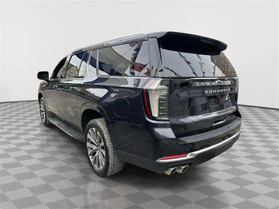 2025 Chevrolet Suburban High Country