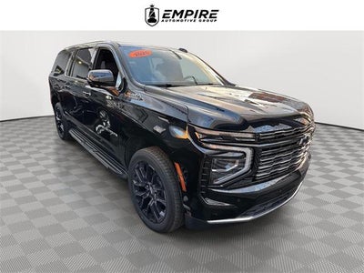 2025 Chevrolet Suburban High Country