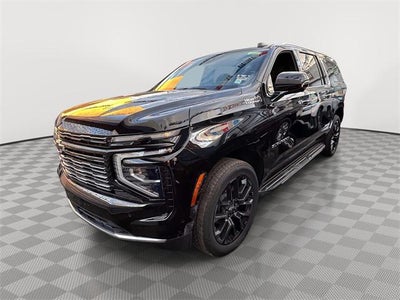 2025 Chevrolet Suburban High Country