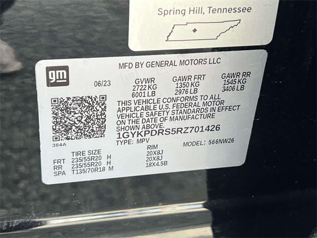 2024 Cadillac XT6 AWD Premium Luxury