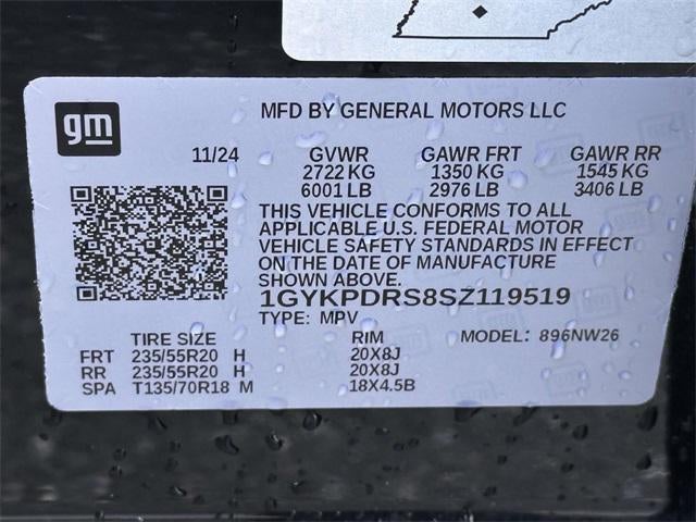 2025 Cadillac XT6 AWD Premium Luxury