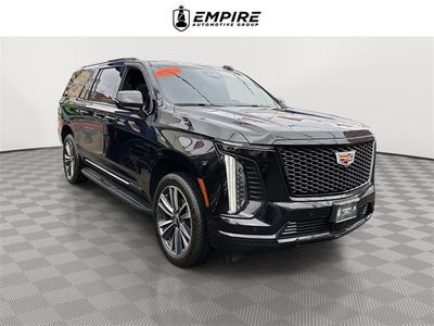 2025 Cadillac Escalade ESV Sport