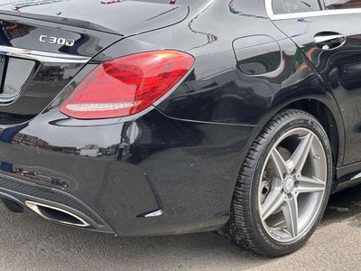 2017 Mercedes-Benz C 300 Sport 4MATIC®