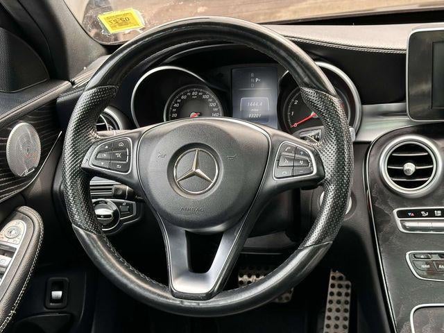 2017 Mercedes-Benz C 300 Sport 4MATIC®
