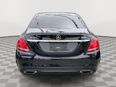 2017 Mercedes-Benz C 300 Sport 4MATIC®