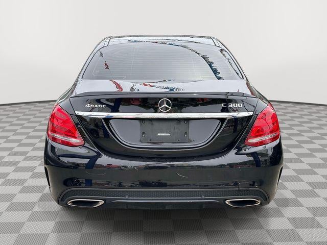 2017 Mercedes-Benz C 300 Sport 4MATIC®