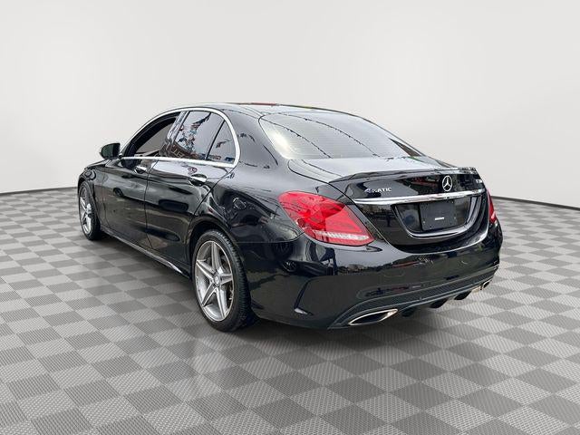 2017 Mercedes-Benz C 300 Sport 4MATIC®