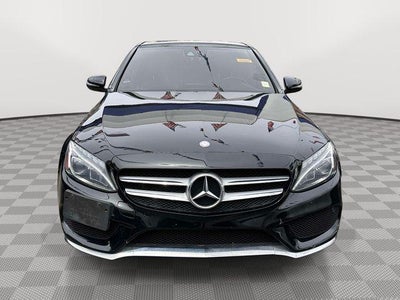 2017 Mercedes-Benz C 300 Sport 4MATIC®