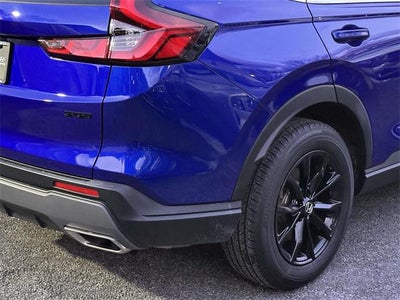 2025 Honda CR-V Hybrid Sport