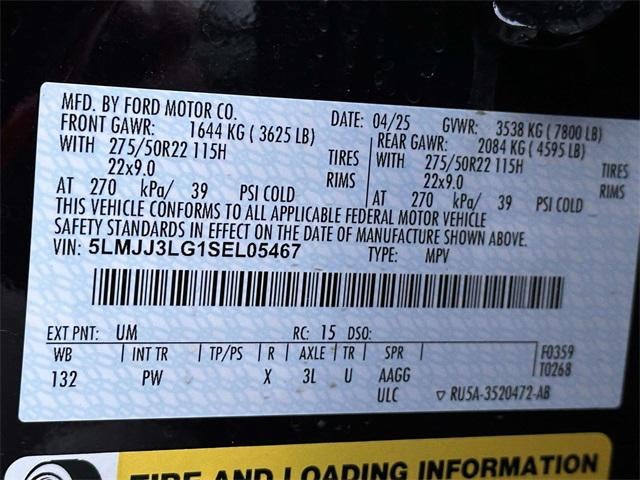 2025 Lincoln Navigator Reserve L