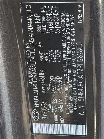 2023 Hyundai Tucson SEL