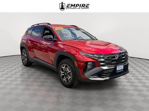 2025 Hyundai Tucson XRT