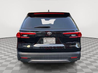 2024 Toyota Grand Highlander Limited