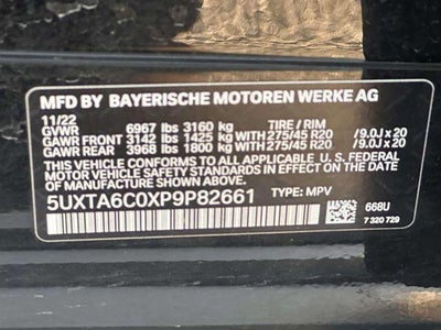 2023 BMW X5 PHEV xDrive45e