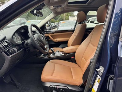 2017 BMW X4 xDrive28i