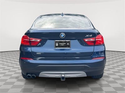 2017 BMW X4 xDrive28i