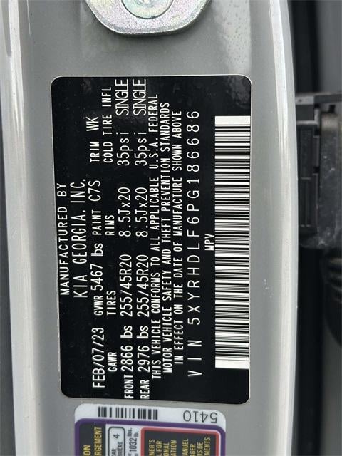 2023 Kia Sorento X-Line EX