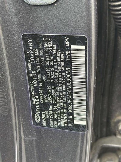 2022 Hyundai Tucson N Line