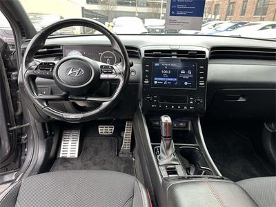 2022 Hyundai Tucson N Line