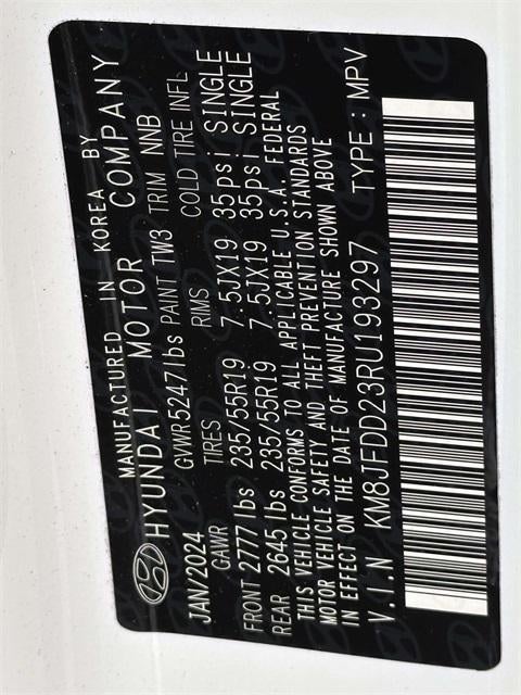 2024 Hyundai Tucson Plug-In Hybrid Limited