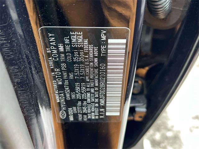 2024 Hyundai Tucson Plug-In Hybrid Limited