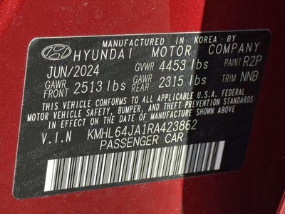 2024 Hyundai Sonata SEL