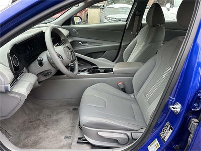 2024 Hyundai Elantra Hybrid Blue