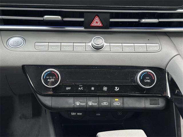 2024 Hyundai Elantra Hybrid Blue