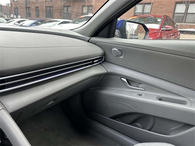 2024 Hyundai Elantra Hybrid Blue