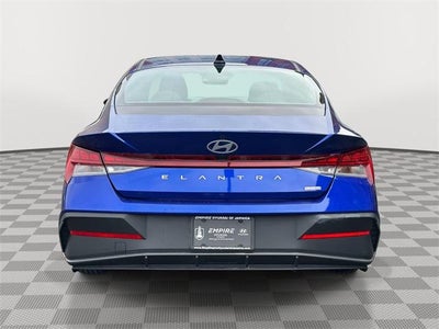 2024 Hyundai Elantra Hybrid Blue