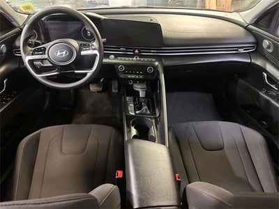 2024 Hyundai Elantra Hybrid Blue