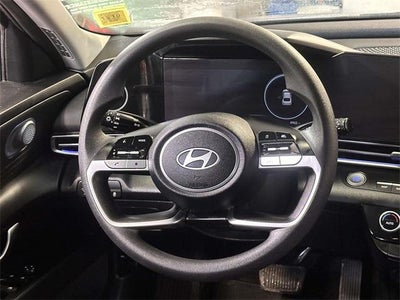 2024 Hyundai Elantra Hybrid Blue