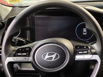 2024 Hyundai Elantra Hybrid Blue