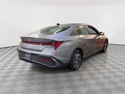 2024 Hyundai Elantra Hybrid Blue