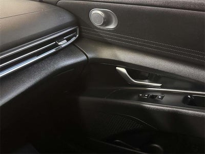 2024 Hyundai Elantra Hybrid Blue