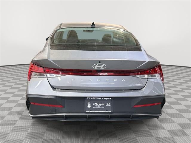 2024 Hyundai Elantra Hybrid Blue