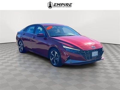 2023 Hyundai Elantra Hybrid Limited