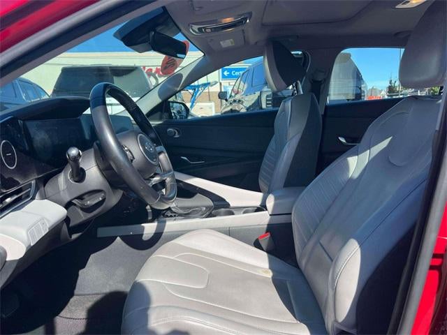 2023 Hyundai Elantra Hybrid Limited